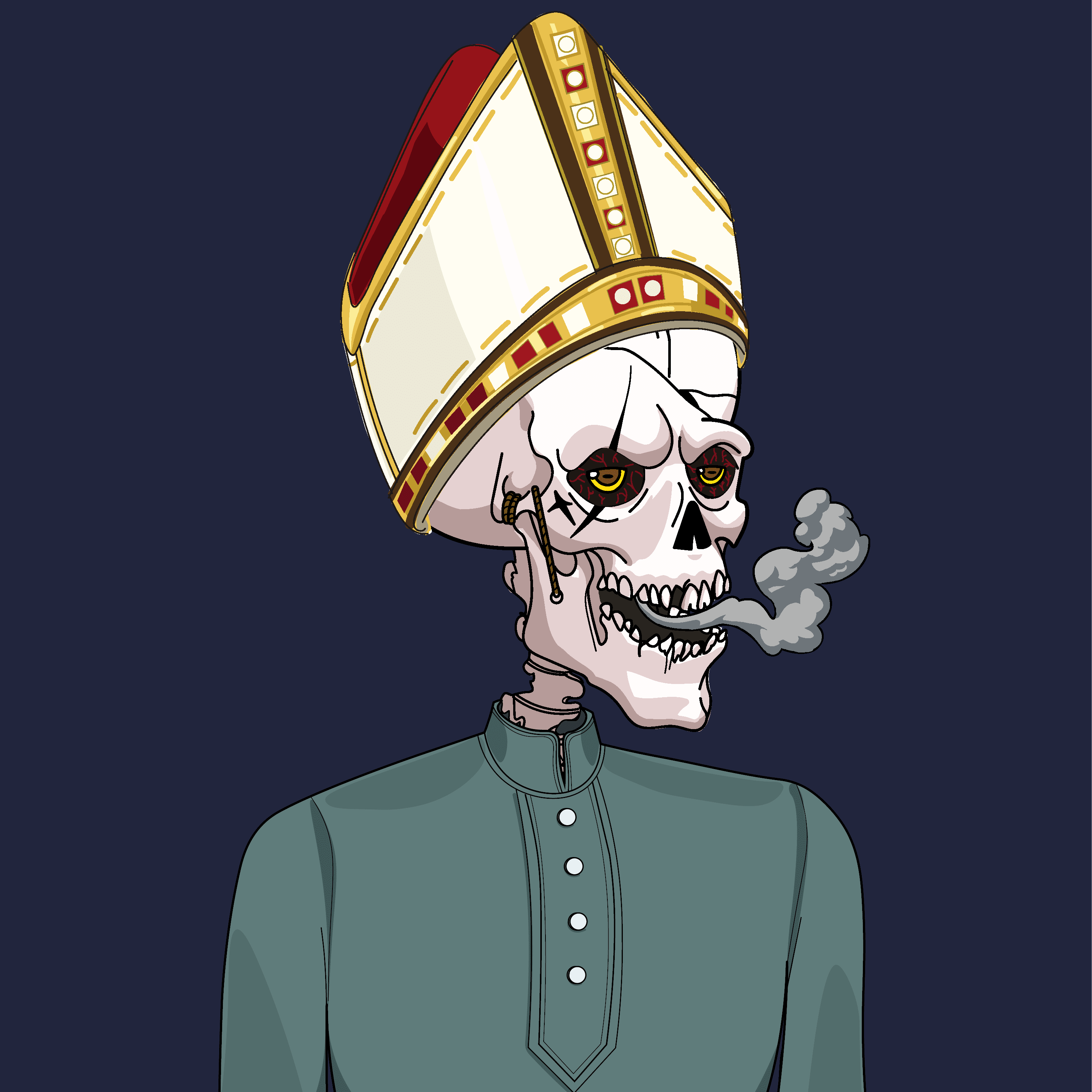 Wicked Cranium #9622